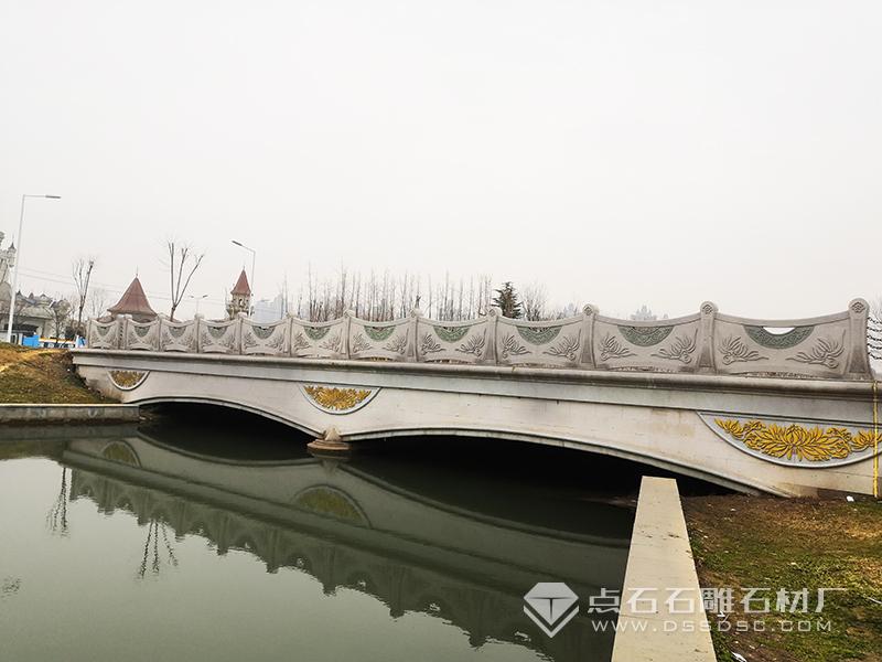 花岗岩桥栏杆,桥梁石材外挂干挂装饰工程